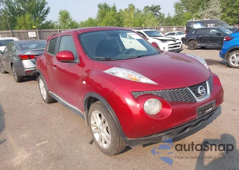 2011 Nissan Juke Sl из США, поврежденный, VIN JN8AF5MV1BT017420